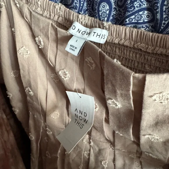 Embroidered Smocked Back Puff Sleeve Dress - Picture 5 of 6